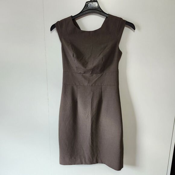 The Limited Collection Brown Sheath Dress Women’s Size 2 Cap Sleeve Career Work - Picture 1 of 9